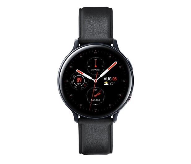Samsung Galaxy Watch Active 2 Stal 44mm Black LTE - 526899 - zdjęcie 2